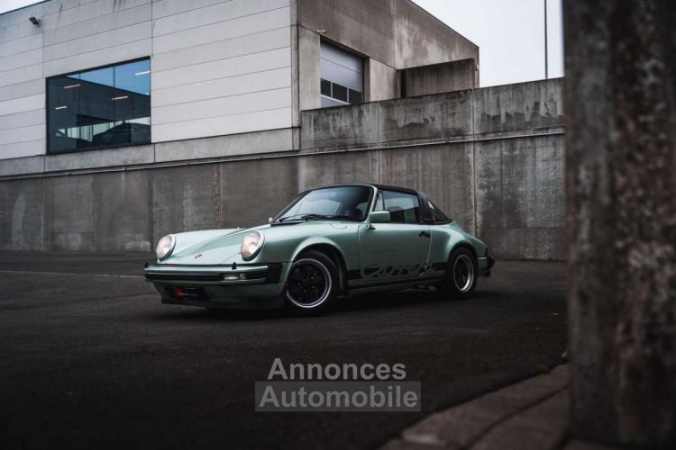 Porsche 911 Carrera 3.0 Targa Ice Green Metallic - <small></small> 79.900 € <small>TTC</small> - #29