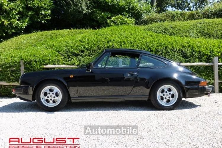 Porsche 911 Carrera 3.2 1985 - Prix sur Demande - #1