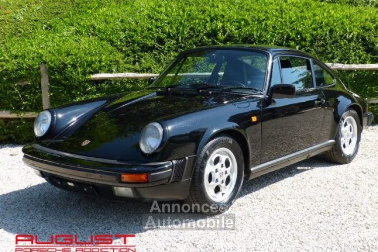 Porsche 911 Carrera 3.2 1985 - Prix sur Demande - #10