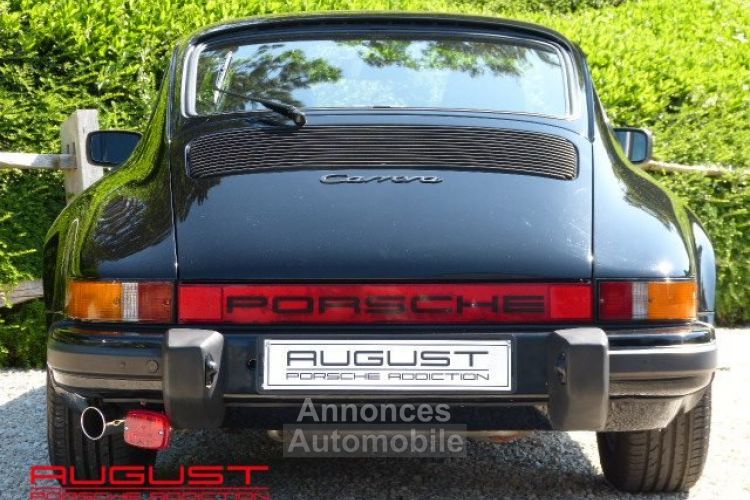 Porsche 911 Carrera 3.2 1985 - <small></small> 79.850 € <small>TTC</small> - #17