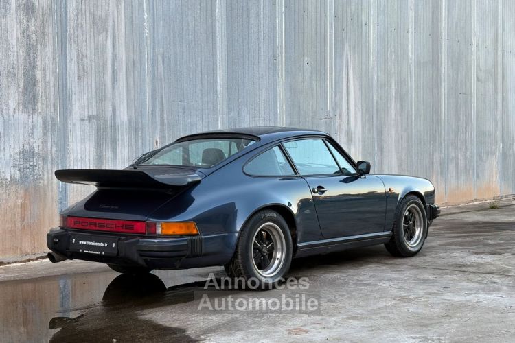 Porsche 911 Carrera 3.2 Bleu de Prusse - <small></small> 67.900 € <small>TTC</small> - #2