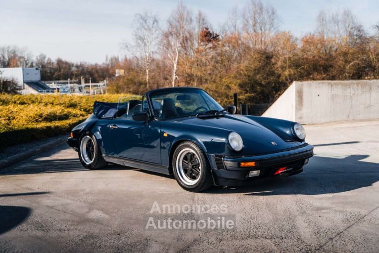 Porsche 911 Carrera 3.2 Cabrio Manual G-series- Cruise - <small></small> 79.900 € <small>TTC</small> - #1