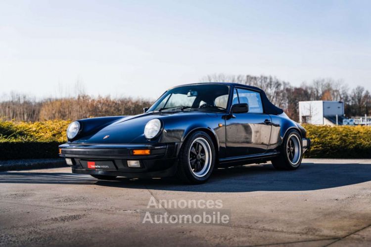 Porsche 911 Carrera 3.2 Cabrio Manual G-series- Cruise - <small></small> 79.900 € <small>TTC</small> - #3