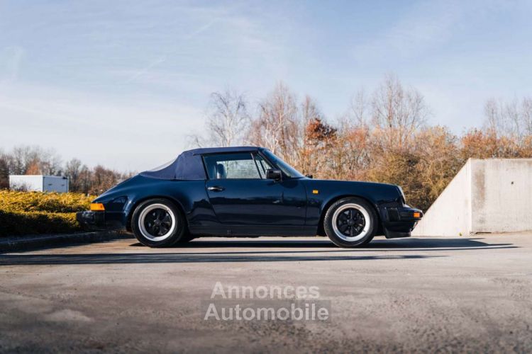 Porsche 911 Carrera 3.2 Cabrio Manual G-series- Cruise - <small></small> 79.900 € <small>TTC</small> - #5