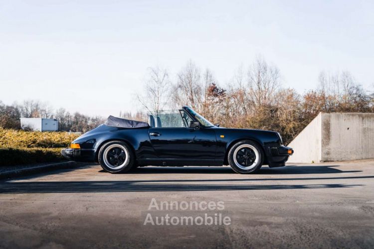 Porsche 911 Carrera 3.2 Cabrio Manual G-series- Cruise - <small></small> 79.900 € <small>TTC</small> - #6