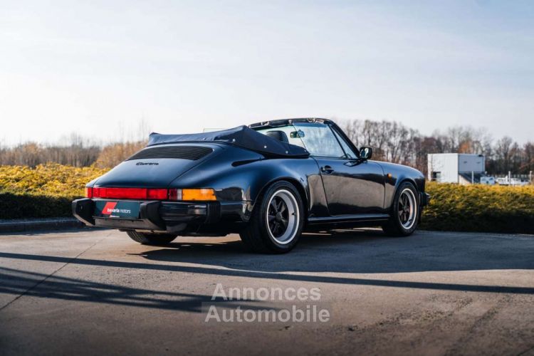 Porsche 911 Carrera 3.2 Cabrio Manual G-series- Cruise - <small></small> 79.900 € <small>TTC</small> - #7