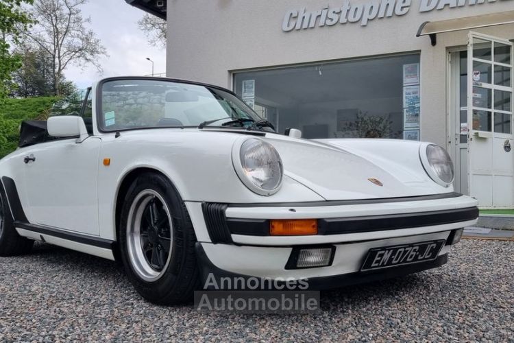 Porsche 911 Carrera 3.2 Cabriolet - <small></small> 63.000 € <small>TTC</small> - #1