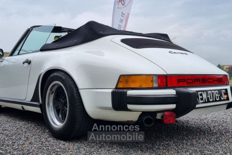 Porsche 911 Carrera 3.2 Cabriolet - <small></small> 63.000 € <small>TTC</small> - #3