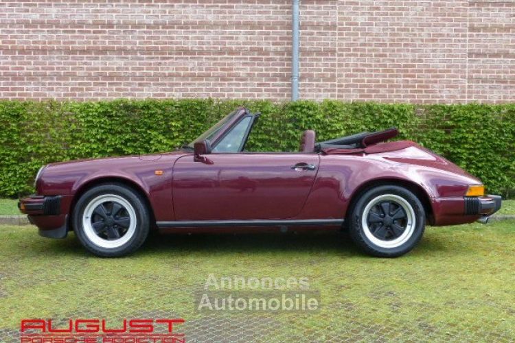 Porsche 911 Carrera 3.2 Cabriolet 1984 - Prix sur Demande - #1