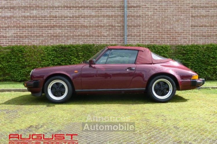 Porsche 911 Carrera 3.2 Cabriolet 1984 - Prix sur Demande - #2