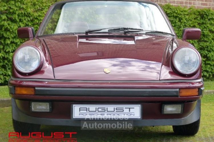 Porsche 911 Carrera 3.2 Cabriolet 1984 - Prix sur Demande - #11