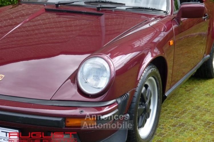 Porsche 911 Carrera 3.2 Cabriolet 1984 - Prix sur Demande - #12