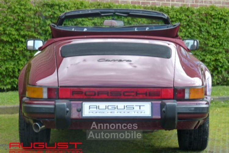 Porsche 911 Carrera 3.2 Cabriolet 1984 - Prix sur Demande - #18