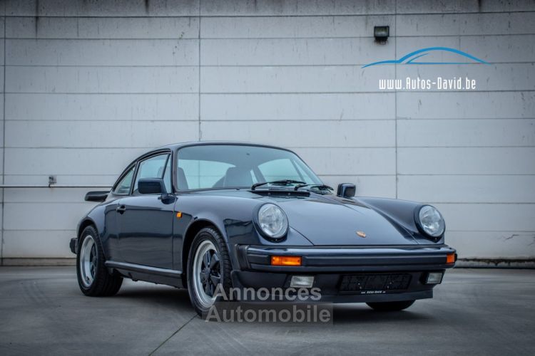 Porsche 911 Carrera 3.2 Coupé Jubileum 25th Anniversary Edition G50 - SPECIAL EDITION - BELG - OLDTIMER - LEDER - AIRCO - SPOILER  - <small></small> 86.999 € <small>TTC</small> - #1