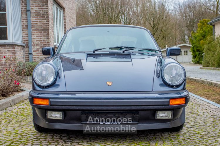 Porsche 911 Carrera 3.2 Coupé Jubileum 25th Anniversary Edition G50 - SPECIAL EDITION - BELG - OLDTIMER - LEDER - AIRCO - SPOILER  - <small></small> 86.999 € <small>TTC</small> - #5