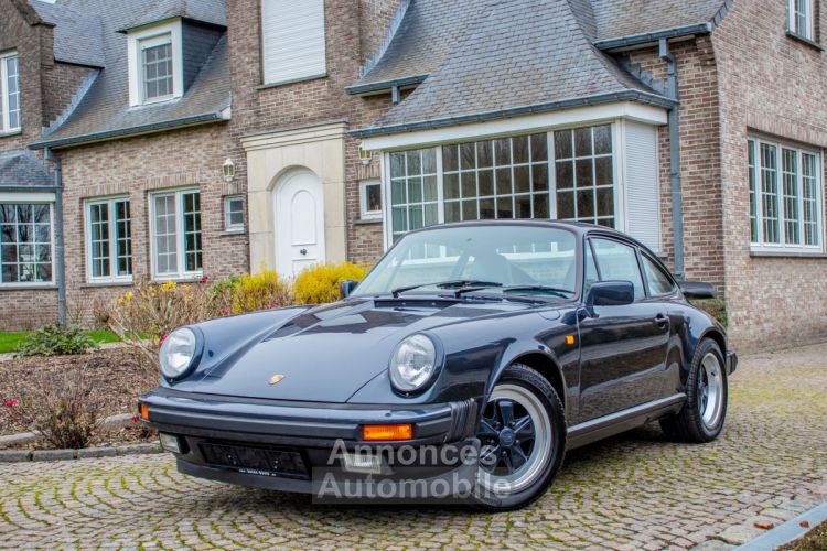 Porsche 911 Carrera 3.2 Coupé Jubileum 25th Anniversary Edition G50 - SPECIAL EDITION - BELG - OLDTIMER - LEDER - AIRCO - SPOILER  - <small></small> 86.999 € <small>TTC</small> - #11