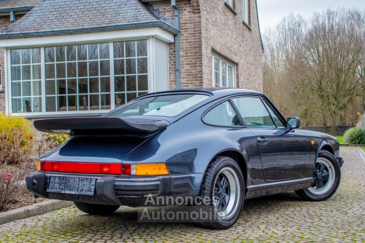 Porsche 911 Carrera 3.2 Coupé Jubileum 25th Anniversary Edition G50 - SPECIAL EDITION - BELG - OLDTIMER - LEDER - AIRCO - SPOILER  - <small></small> 86.999 € <small>TTC</small> - #12