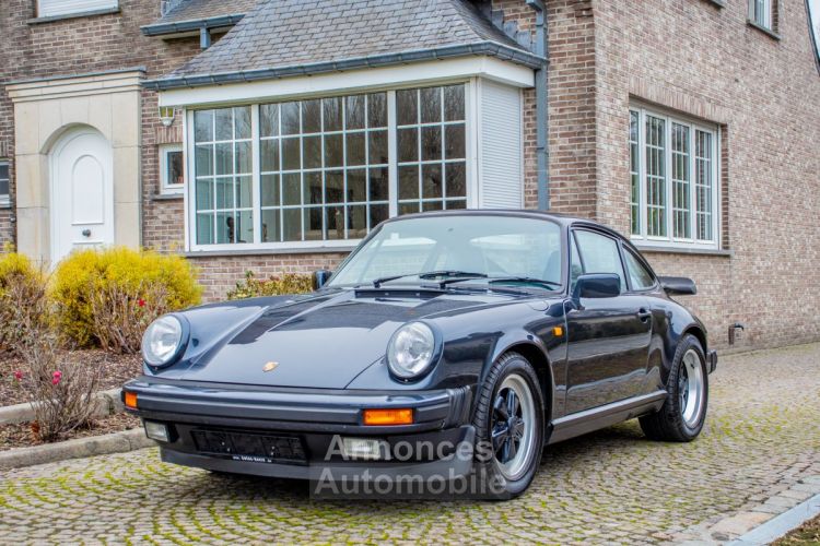 Porsche 911 Carrera 3.2 Coupé Jubileum 25th Anniversary Edition G50 - SPECIAL EDITION - BELG - OLDTIMER - LEDER - AIRCO - SPOILER  - <small></small> 86.999 € <small>TTC</small> - #40