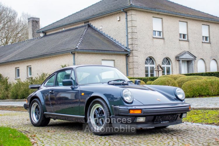 Porsche 911 Carrera 3.2 Coupé Jubileum 25th Anniversary Edition G50 - SPECIAL EDITION - BELG - OLDTIMER - LEDER - AIRCO - SPOILER  - <small></small> 86.999 € <small>TTC</small> - #42