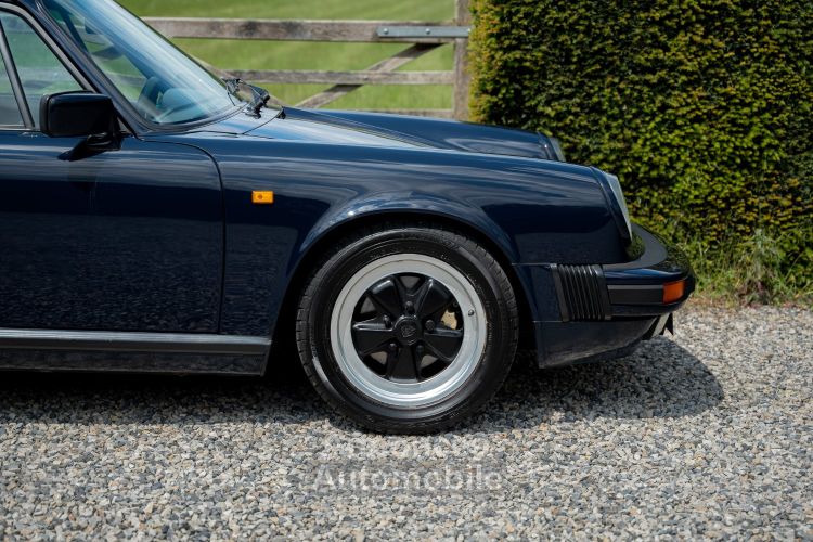 Porsche 911 Carrera 3.2 G50 - Full Service Record - <small></small> 79.000 € <small>TTC</small> - #5