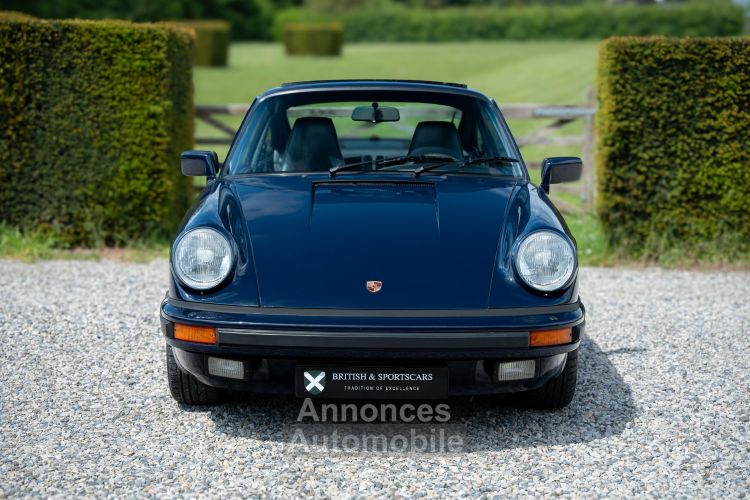 Porsche 911 Carrera 3.2 G50 - Full Service Record - <small></small> 79.000 € <small>TTC</small> - #6