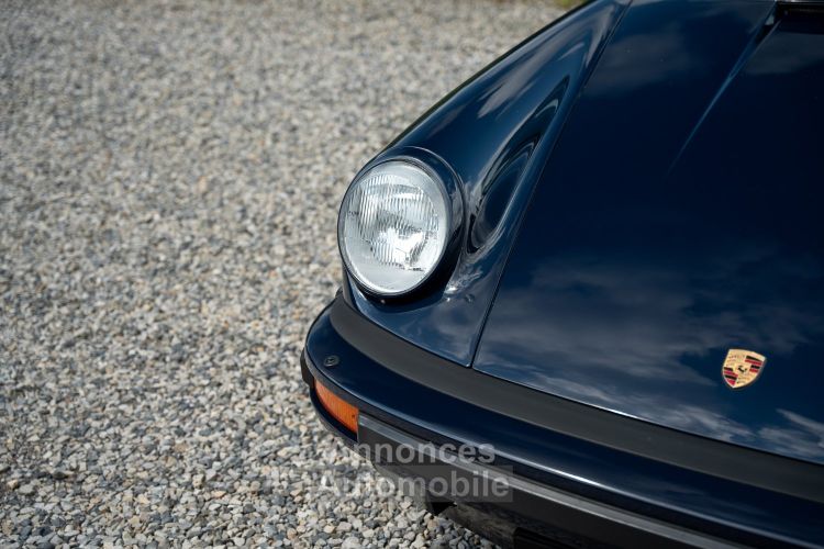 Porsche 911 Carrera 3.2 G50 - Full Service Record - <small></small> 79.000 € <small>TTC</small> - #8