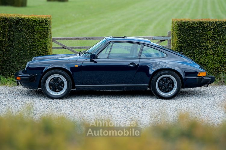 Porsche 911 Carrera 3.2 G50 - Full Service Record - <small></small> 79.000 € <small>TTC</small> - #9