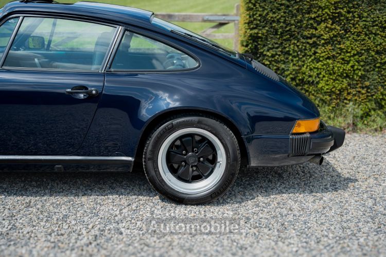 Porsche 911 Carrera 3.2 G50 - Full Service Record - <small></small> 79.000 € <small>TTC</small> - #11