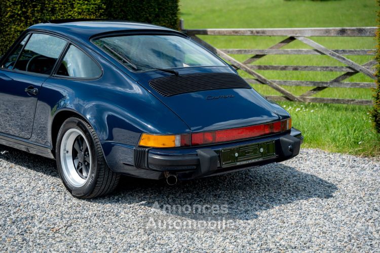 Porsche 911 Carrera 3.2 G50 - Full Service Record - <small></small> 79.000 € <small>TTC</small> - #14