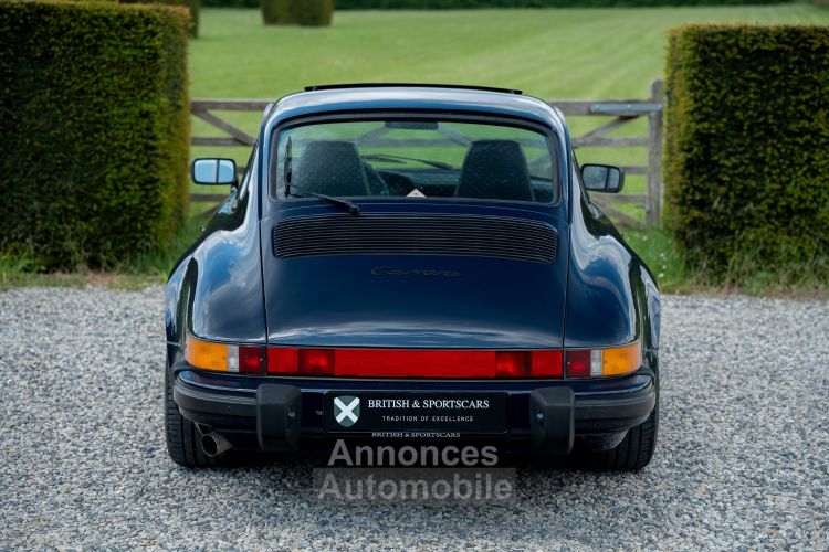 Porsche 911 Carrera 3.2 G50 - Full Service Record - <small></small> 79.000 € <small>TTC</small> - #19