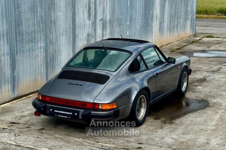 Porsche 911 Carrera 3.2 Gris méteor - <small></small> 71.900 € <small>TTC</small> - #3