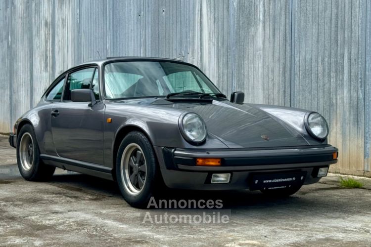 Porsche 911 Carrera 3.2 Gris méteor - <small></small> 71.900 € <small>TTC</small> - #7