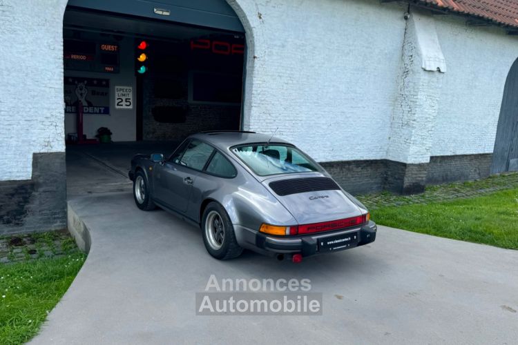 Porsche 911 Carrera 3.2 Gris méteor - <small></small> 71.900 € <small>TTC</small> - #10