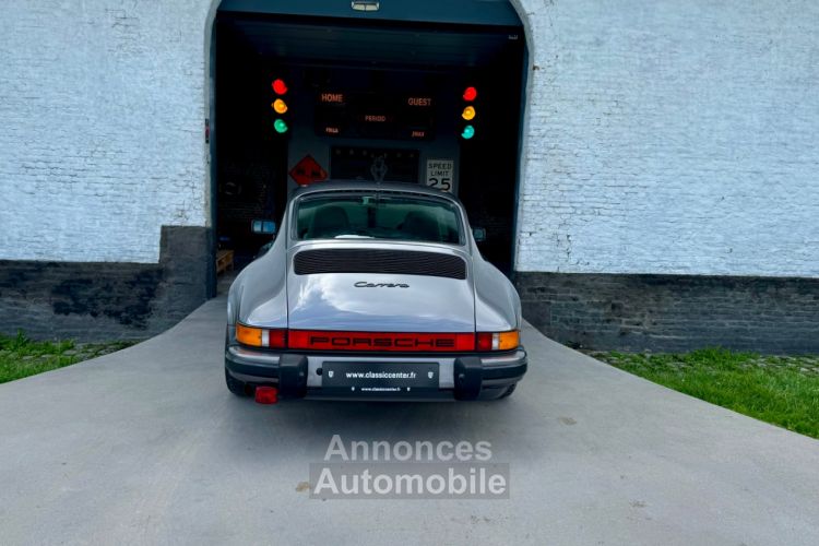 Porsche 911 Carrera 3.2 Gris méteor - <small></small> 71.900 € <small>TTC</small> - #11