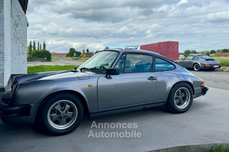 Porsche 911 Carrera 3.2 Gris méteor - <small></small> 71.900 € <small>TTC</small> - #12