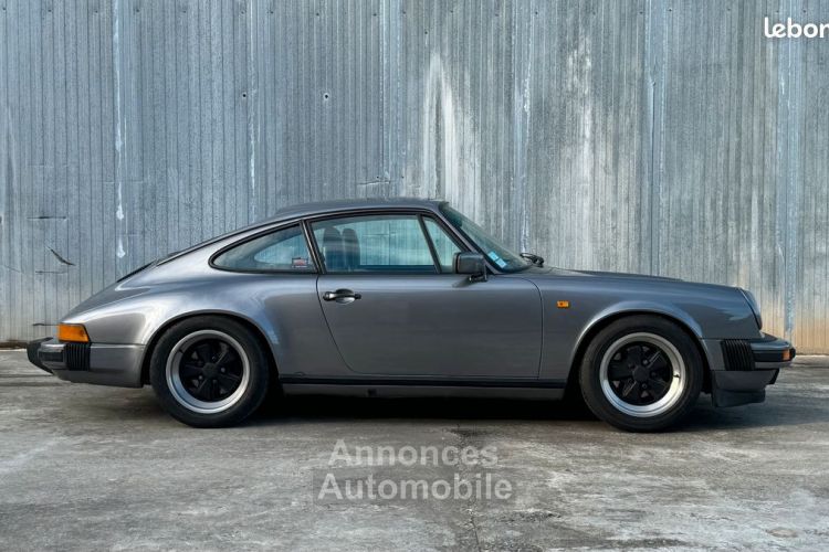 Porsche 911 Carrera 3.2 Gris meteor - <small></small> 74.900 € <small>TTC</small> - #1