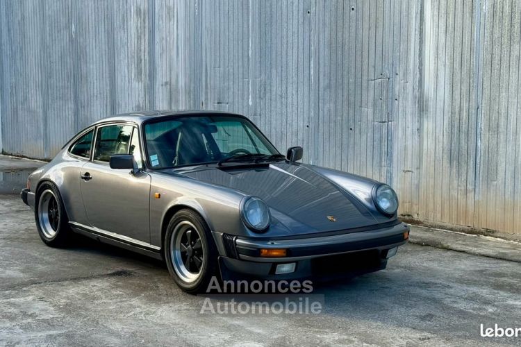 Porsche 911 Carrera 3.2 Gris meteor - <small></small> 74.900 € <small>TTC</small> - #2