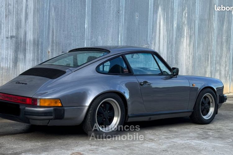 Porsche 911 Carrera 3.2 Gris meteor - <small></small> 74.900 € <small>TTC</small> - #3