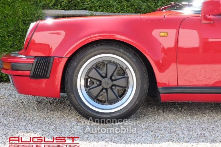 Porsche 911 Carrera 3.2 Speedster 1989 - Prix sur Demande - #2