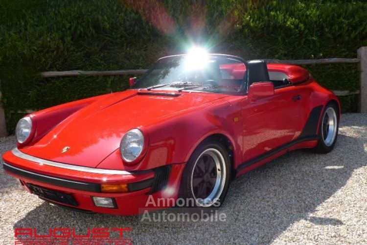 Porsche 911 Carrera 3.2 Speedster 1989 - Prix sur Demande - #12