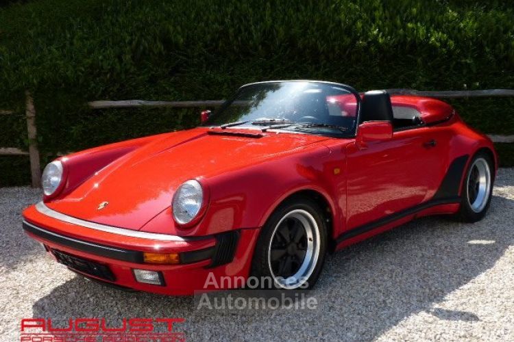 Porsche 911 Carrera 3.2 Speedster 1989 - Prix sur Demande - #13