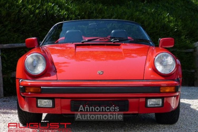 Porsche 911 Carrera 3.2 Speedster 1989 - Prix sur Demande - #14