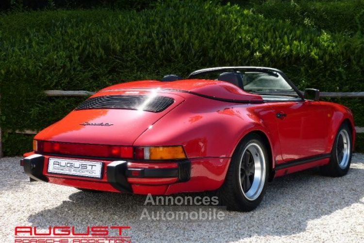 Porsche 911 Carrera 3.2 Speedster 1989 - Prix sur Demande - #19