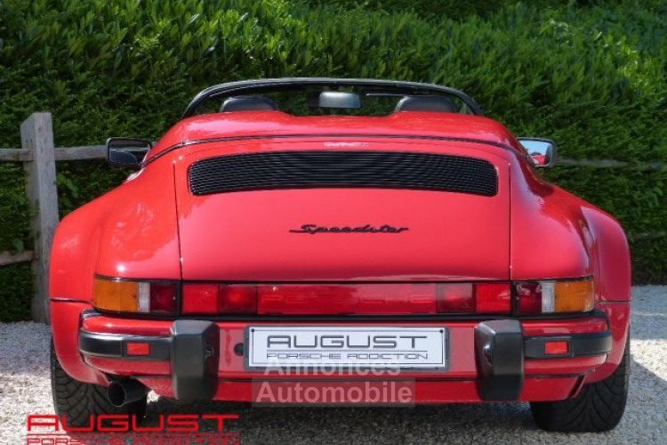 Porsche 911 Carrera 3.2 Speedster 1989 - Prix sur Demande - #20