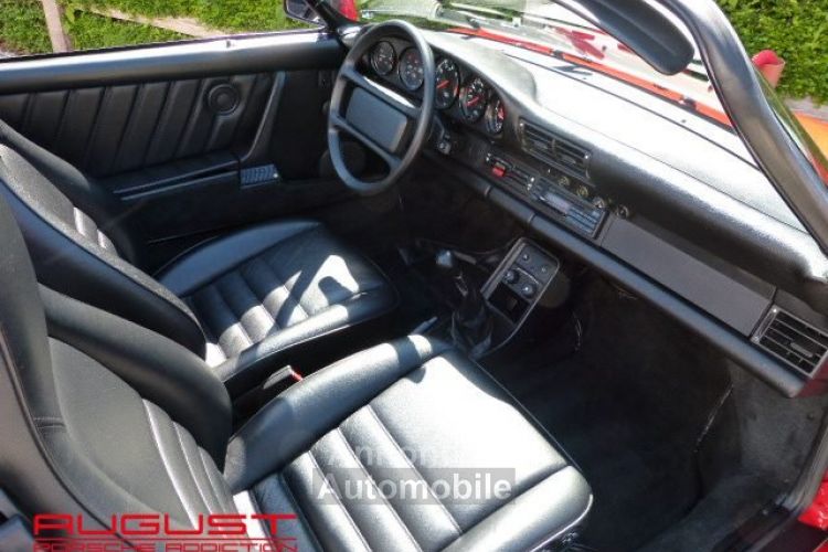 Porsche 911 Carrera 3.2 Speedster 1989 - Prix sur Demande - #23