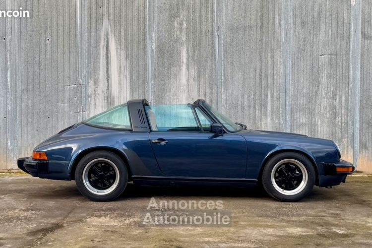 Porsche 911 Carrera 3.2 Targa Bleu de Prusse - <small></small> 71.900 € <small>TTC</small> - #1