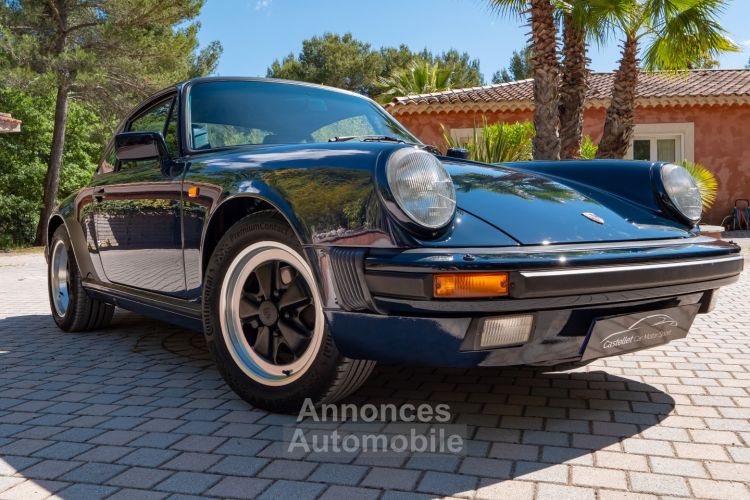 Porsche 911 Carrera 3.2L G50 Parfait état - <small></small> 79.900 € <small>TTC</small> - #25