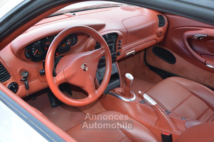 Porsche 911 Carrera 3.6 Coupe BVM6 Full Cuir Historique complet - <small></small> 31.900 € <small>TTC</small> - #6