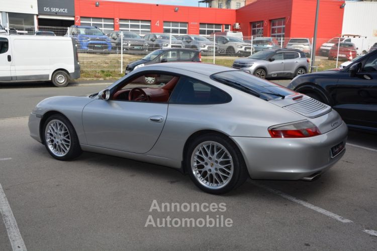 Porsche 911 Carrera 3.6 Coupe BVM6 Full Cuir Historique complet - <small></small> 31.900 € <small>TTC</small> - #9