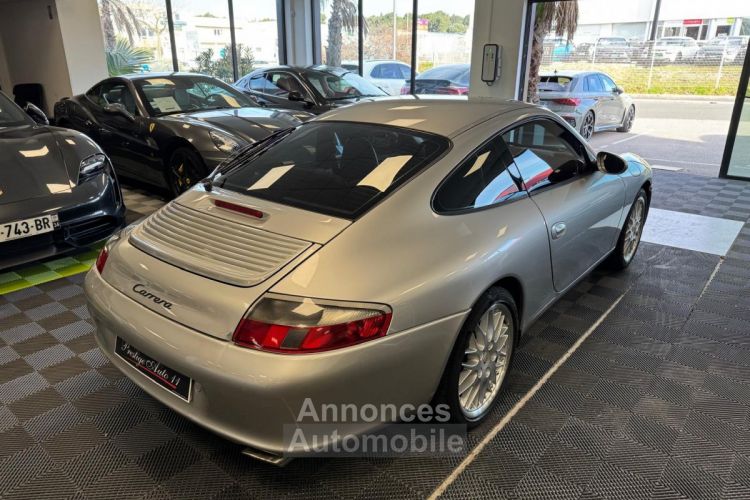 Porsche 911 Carrera 3.6 Coupe BVM6 Full Cuir Historique complet - <small></small> 31.900 € <small>TTC</small> - #14